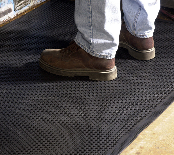 Rubber Safety Scraper Mats are Rubber Scraper Entrance Mats by FloorMats